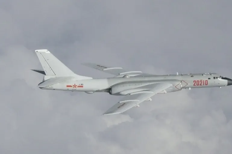 China says it carried out more military drills around Taiwan