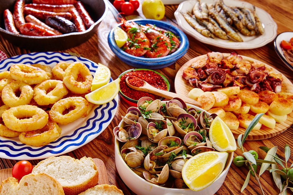 Spanish Food Delights.