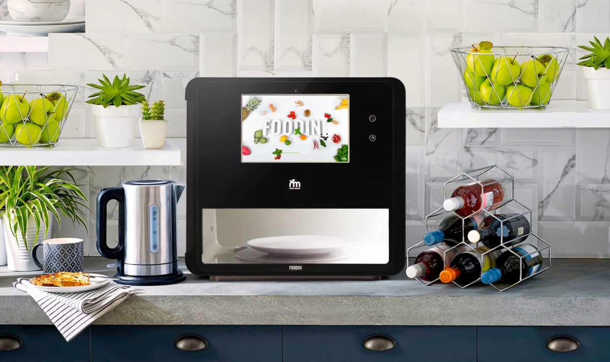 Foodini: Healthy, Customizable Meals