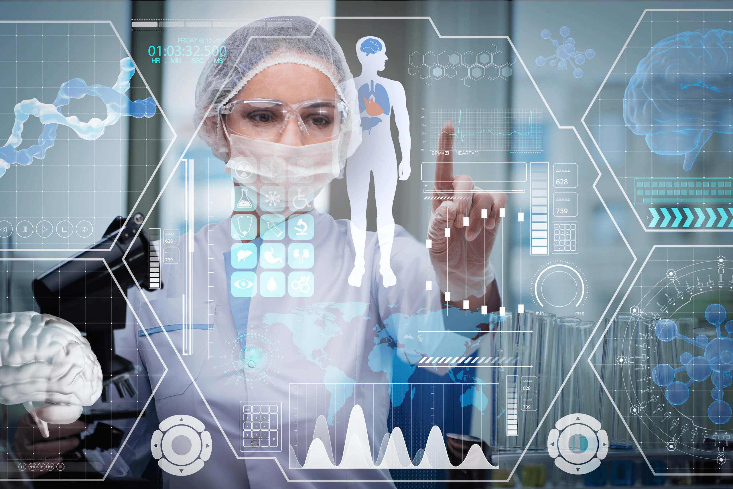 Modern IT in Medicine