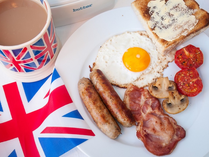 English Cuisine History & Food