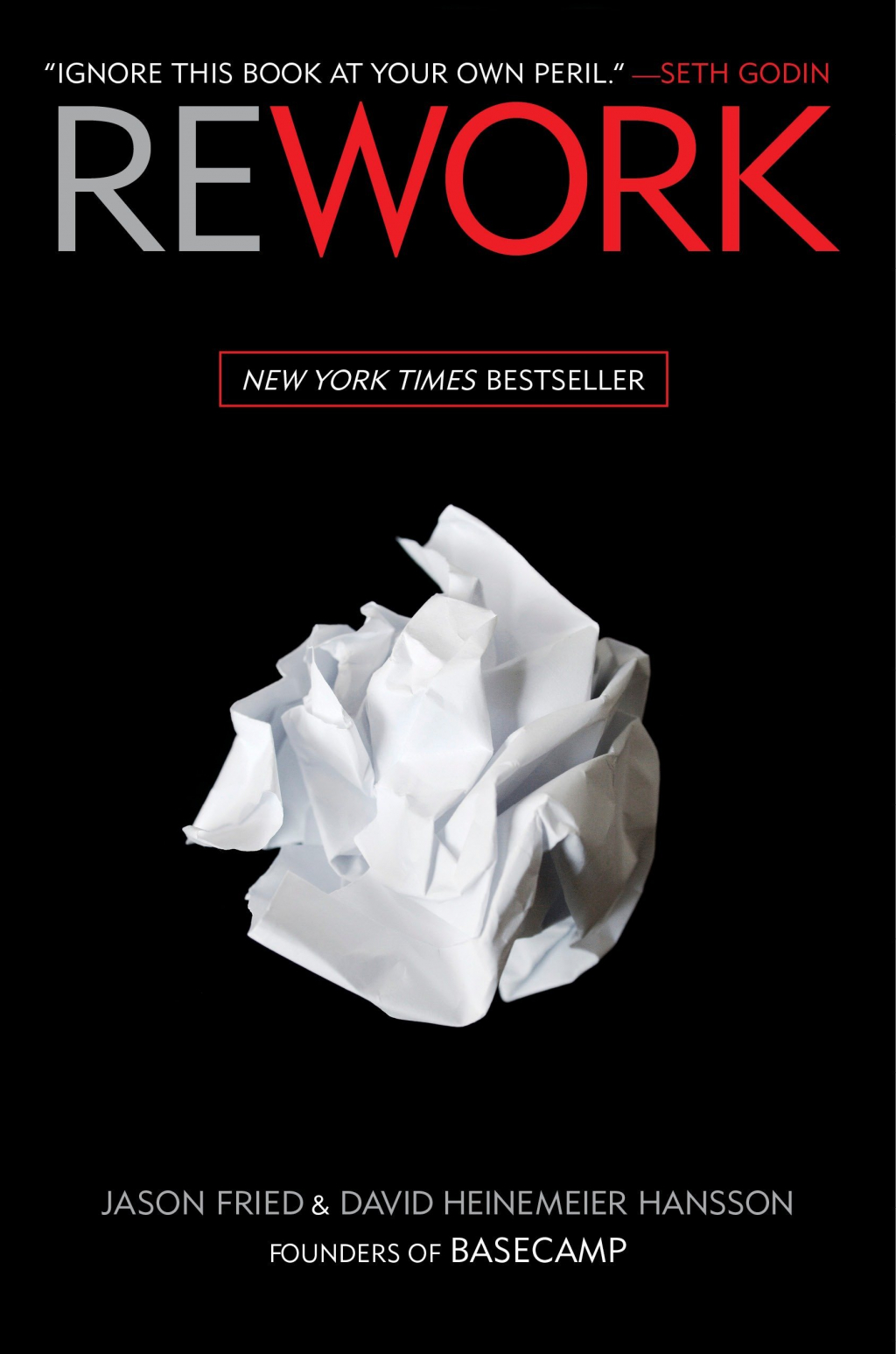 Rework Book Review