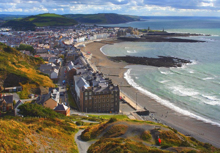 Welsh Places to Visit.