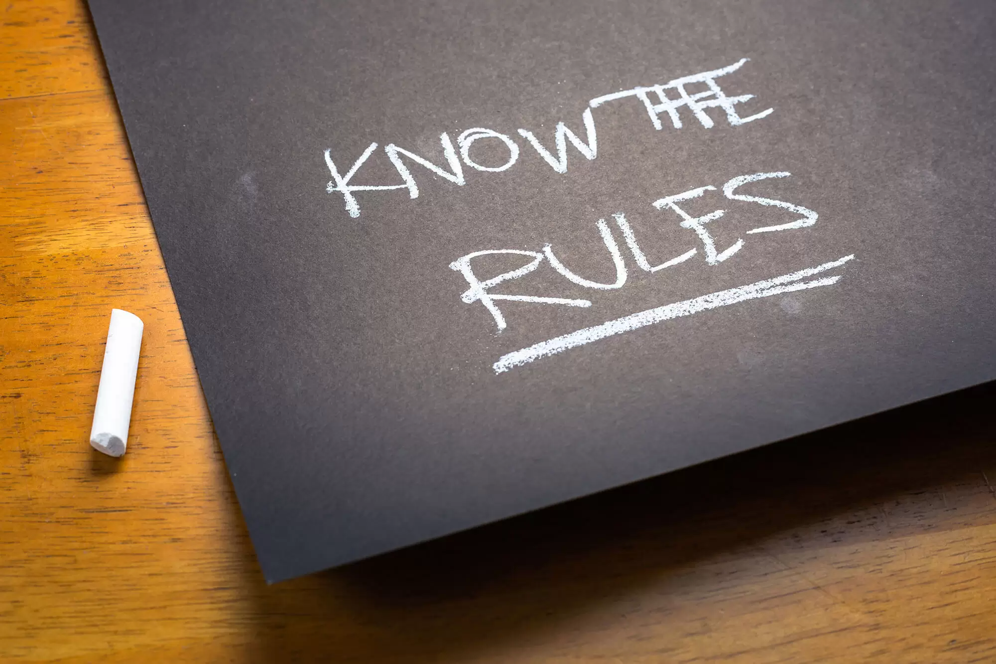 Rules and regulations are essential for the smooth functioning of any busines