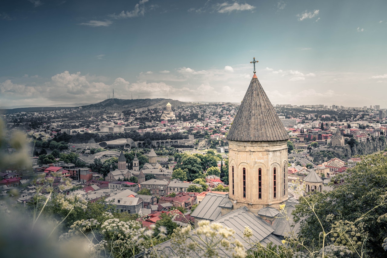 Georgia's government recruits brigade of native English speakers to spur a linguistic revolution