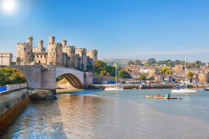 Wales is a Country Steeped in History and Legend