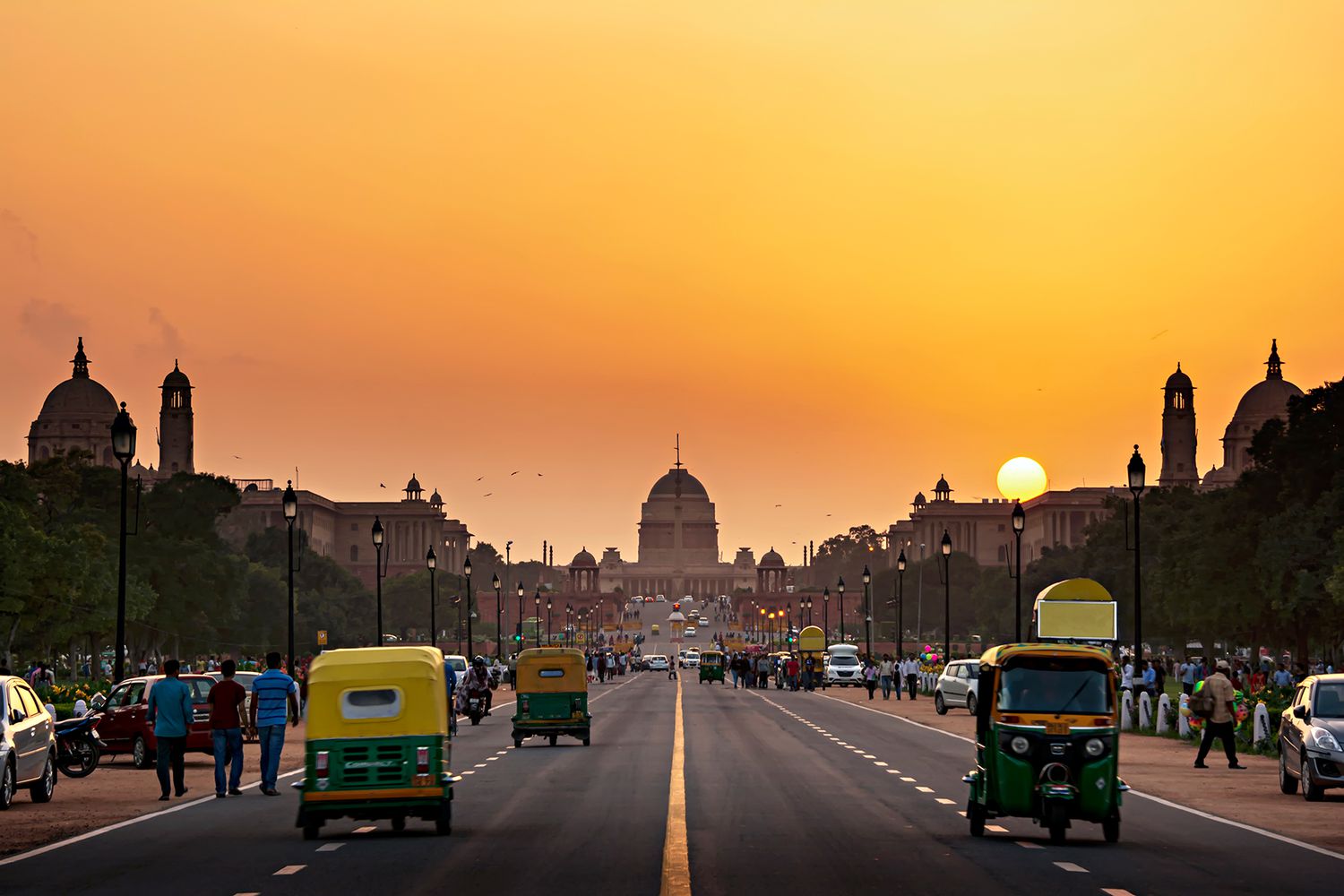 Several trends have emerged in India that have been embraced by the population and have contributed to the country's growth and development