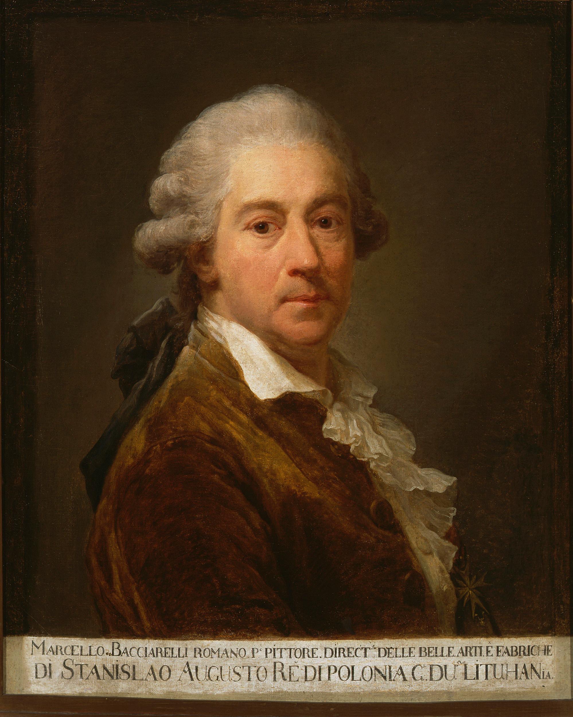 Marcello Bacciarelli: From Rome to Warsaw - The Artistic Journey of a Polish Neoclassical Master