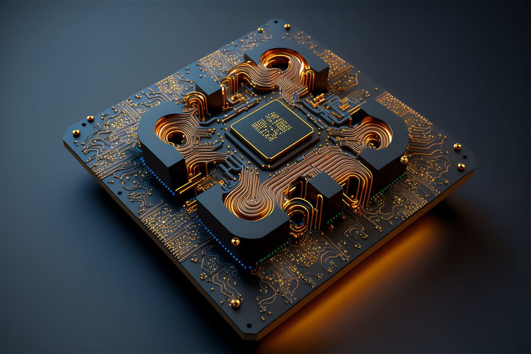 The New Era of Technology Powered by Quantum AI