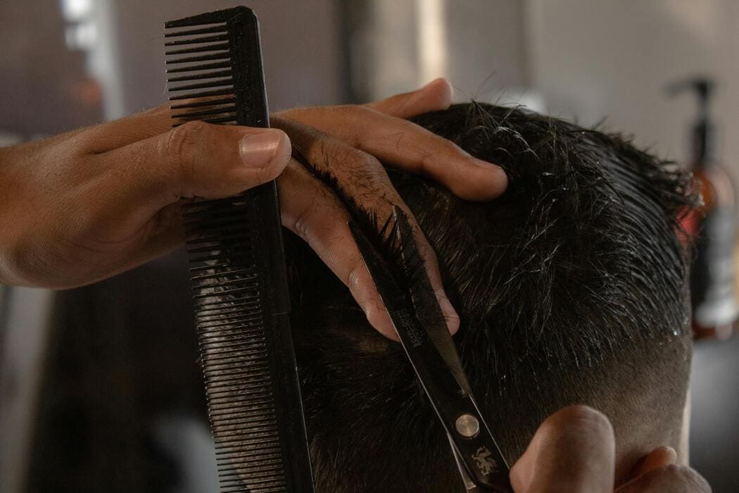 The Men’s Haircut Ads Ruined by Bad Proofreading and Editing