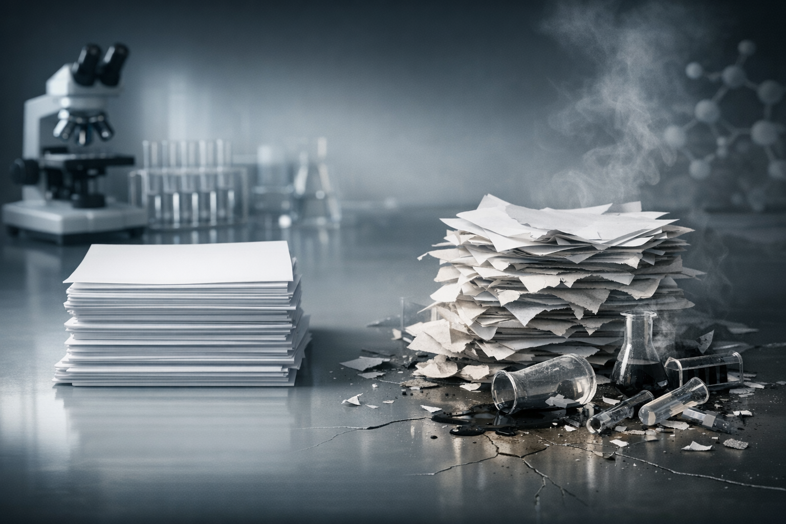 Why Bad Technical Translation Destroys Scientific Results