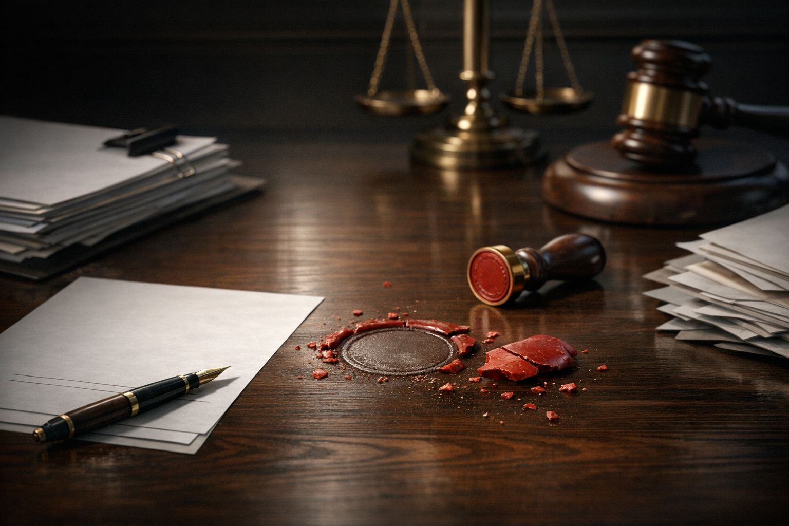 Why Missing An Official Seal Will Ruin Your Case