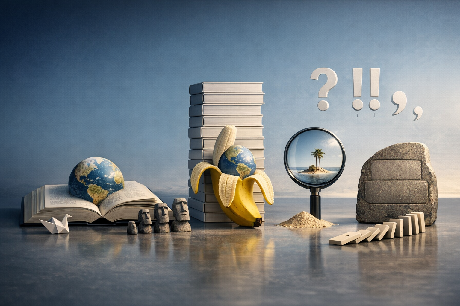 Surprising Language Facts People Remember