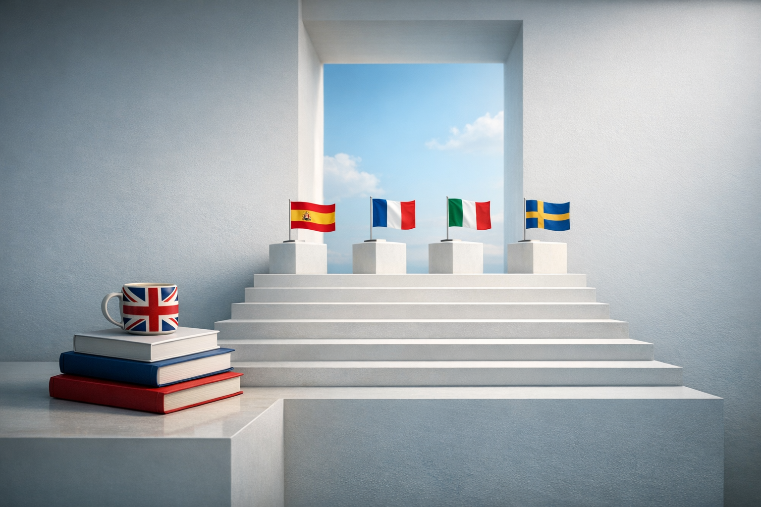 The Easiest Language to Learn for English Speakers
