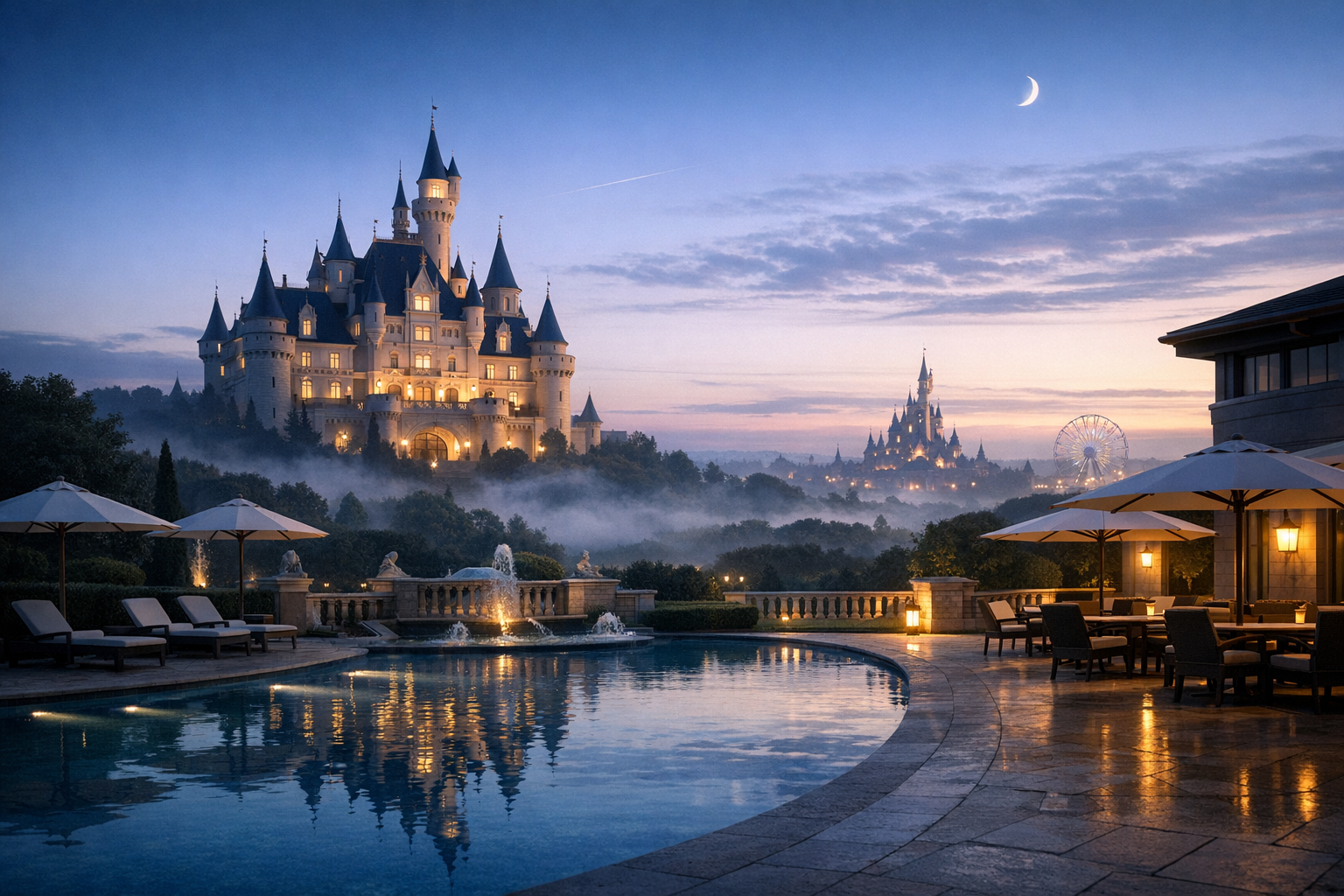 Dream Castle Hotel Guide Near Disneyland Paris