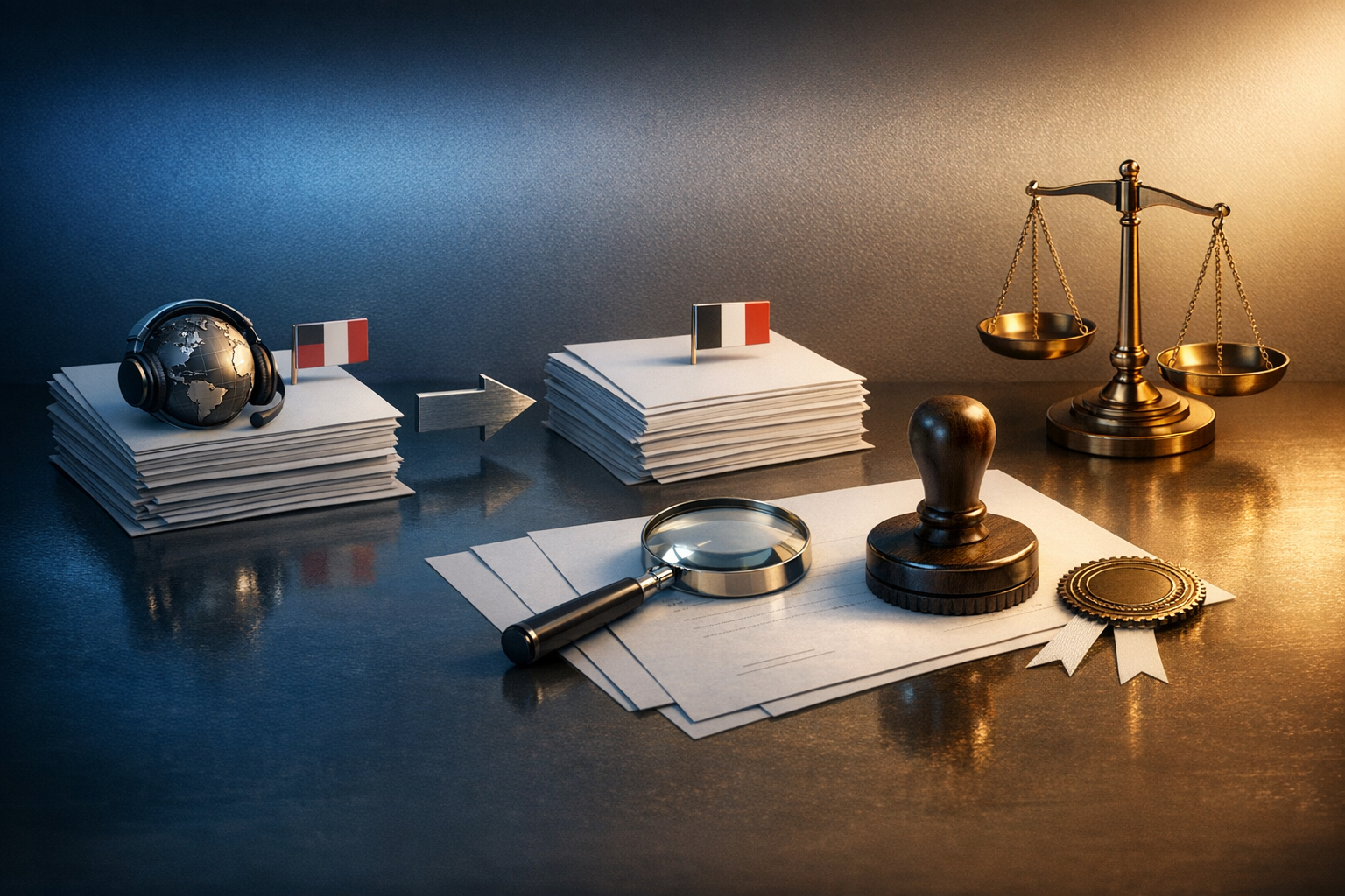 How Certified Translation Works for Official Documents
