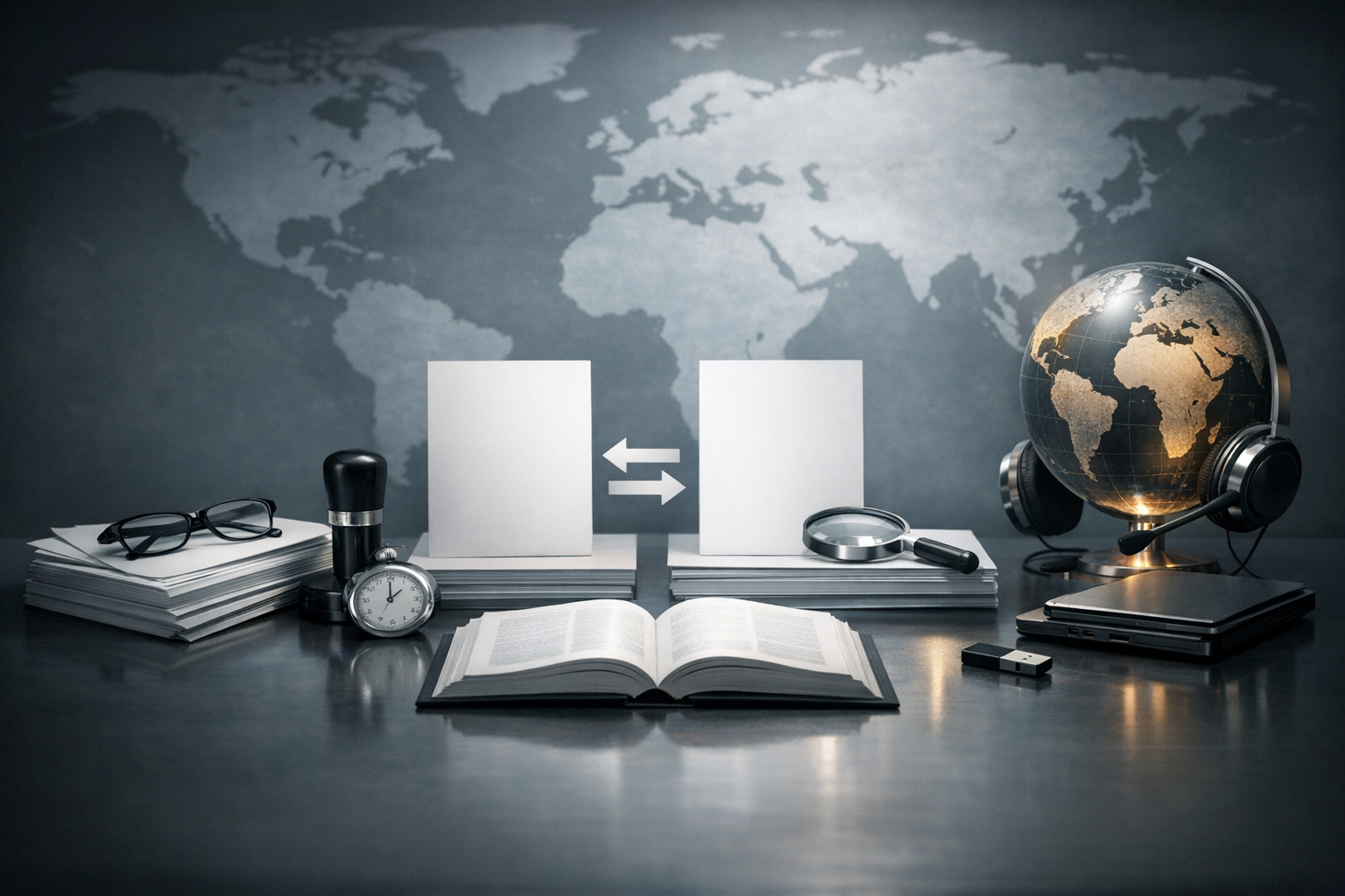 What Certified Document Translation Services Actually Involve