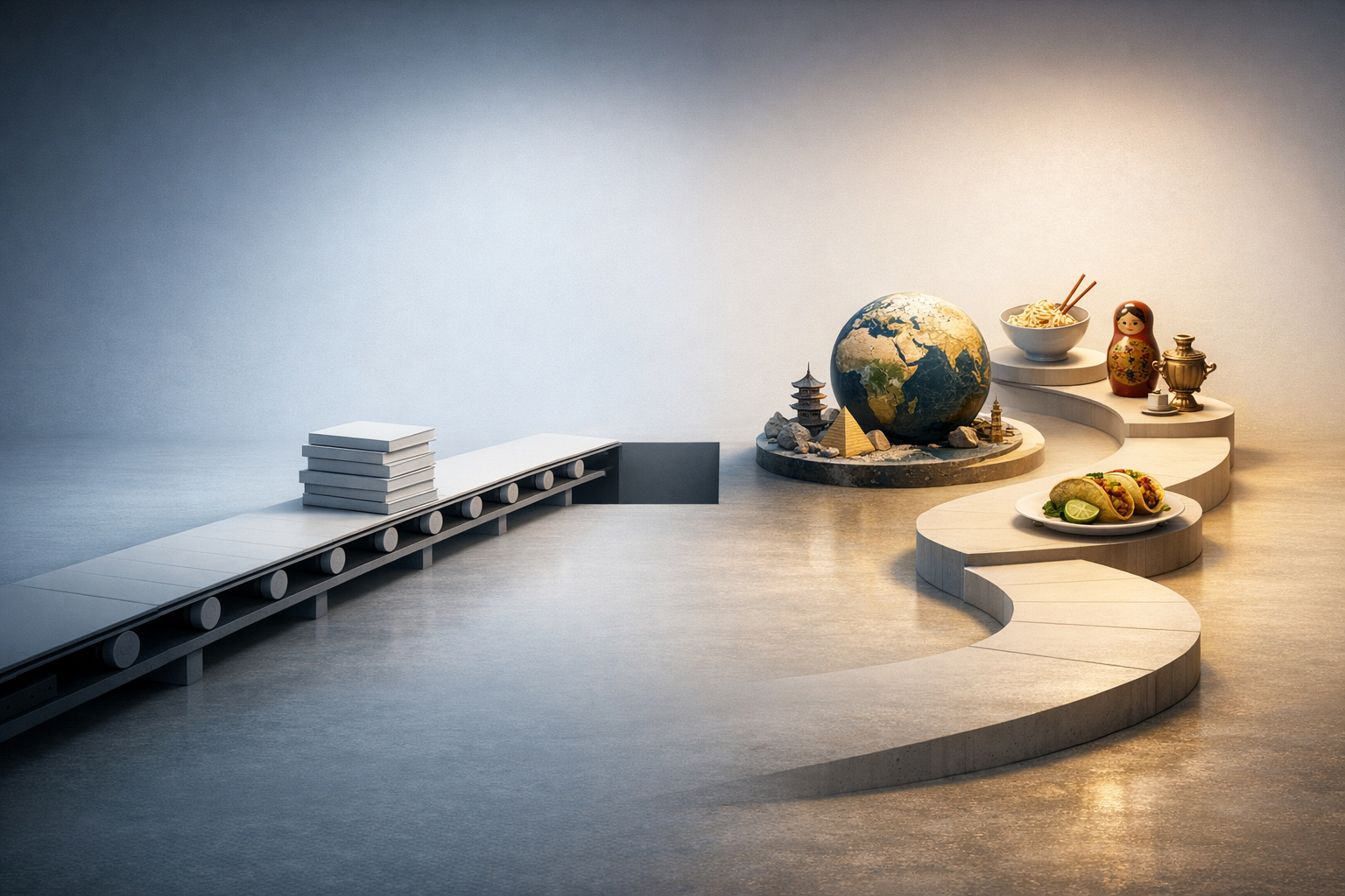 How Localization Meaning Differs from Simple Translation