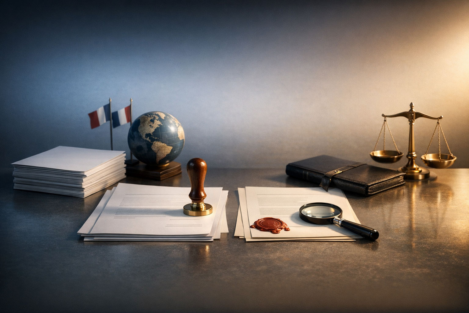What Notarized Translation Means for Official Documents