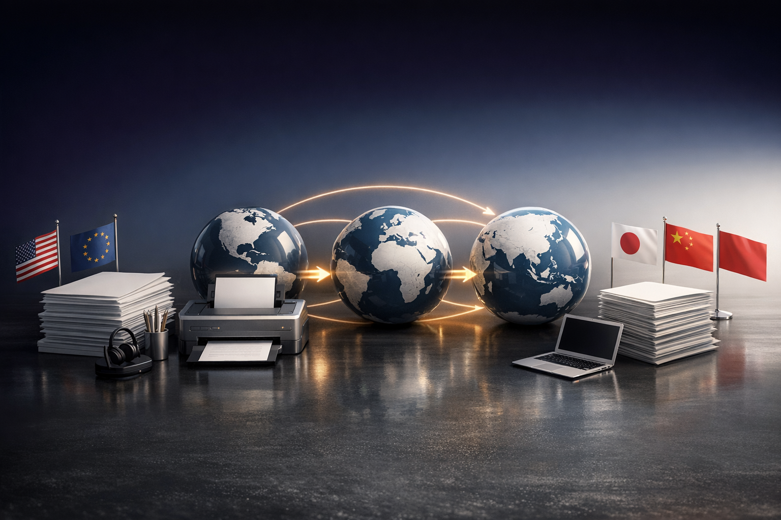 How Document Translation Services Work for Global Businesses
