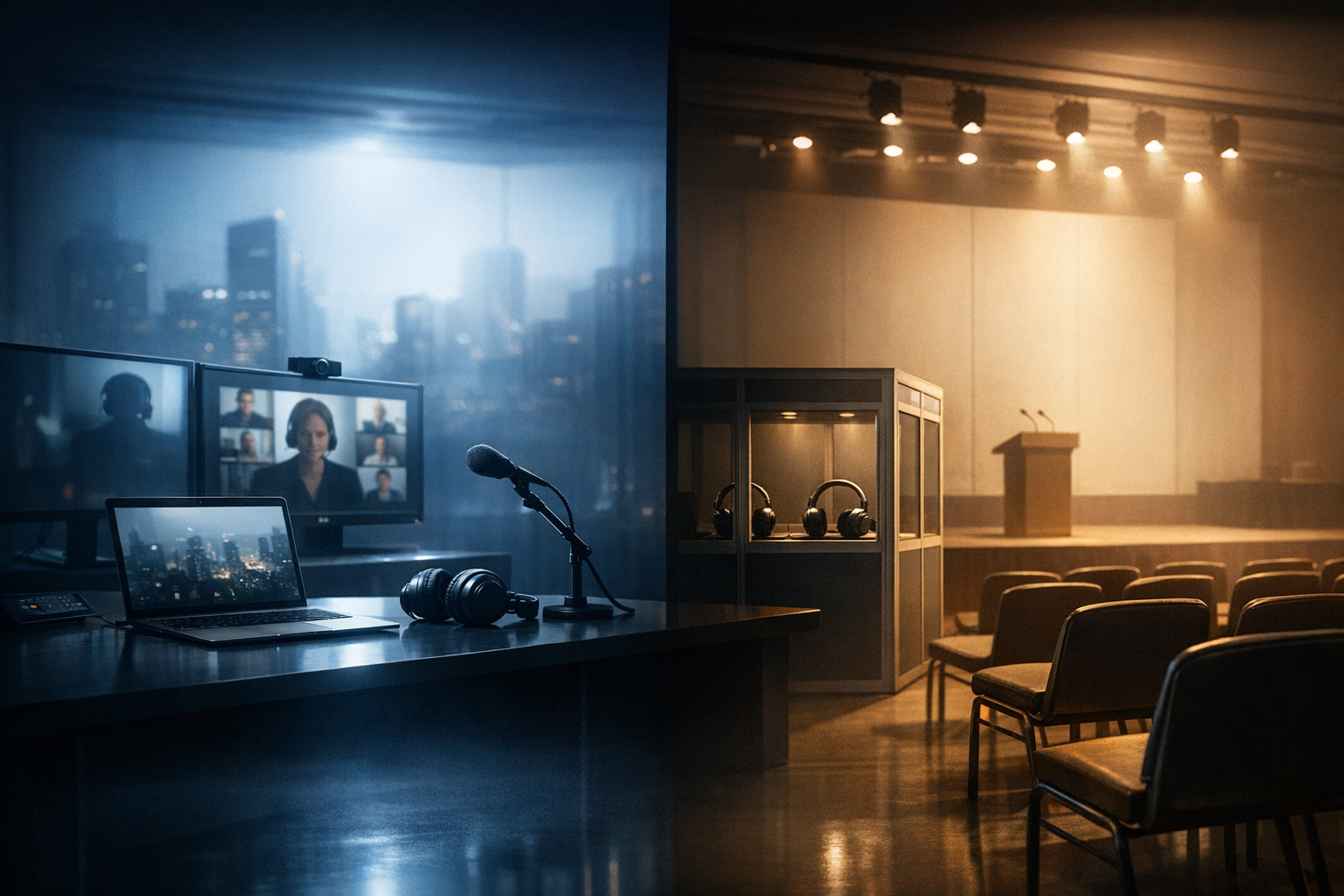 Is Remote Interpreting Finally Replacing On-Site in 2026?