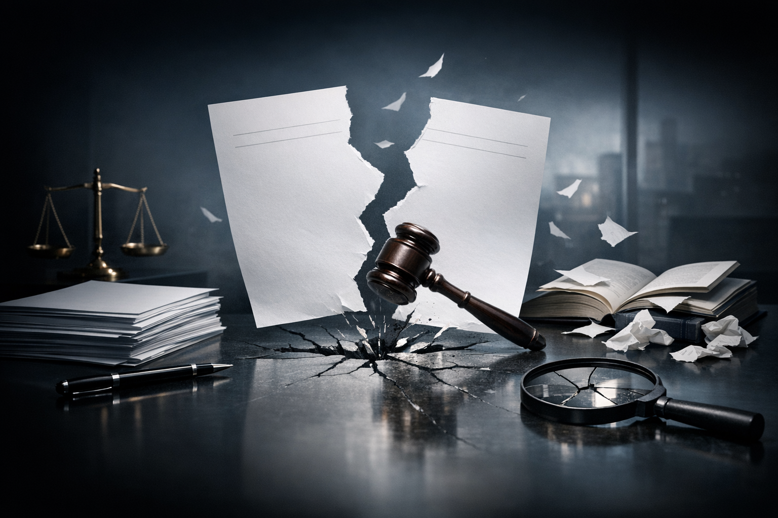 Legal Document Translation Errors That Void Contracts