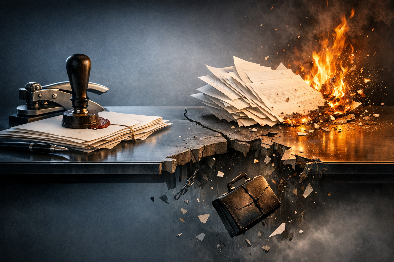 Why Traditional Paper Notaries Are A Risk To Your Business
