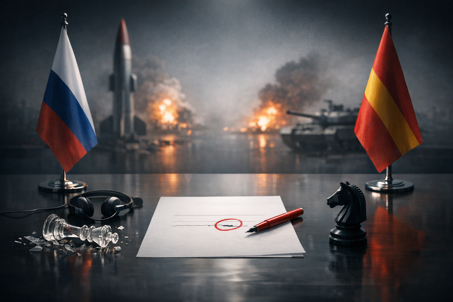 Why One Diplomatic Translation Error Could Start A War