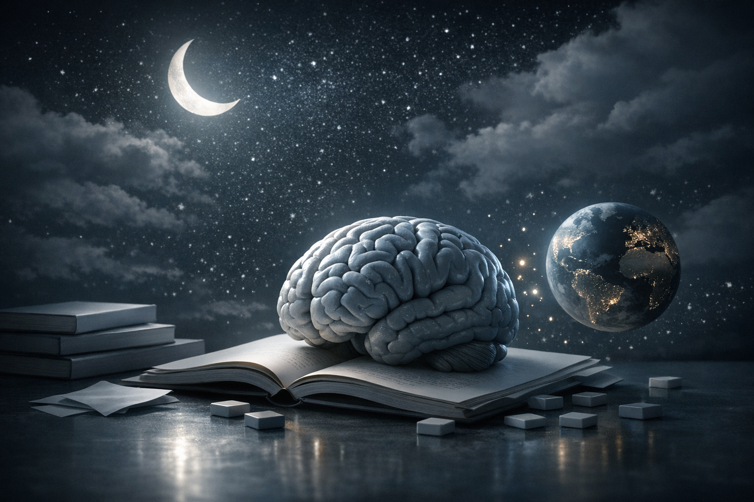 Perché il Tuo Cervello Impara le Lingue Meglio di Notte