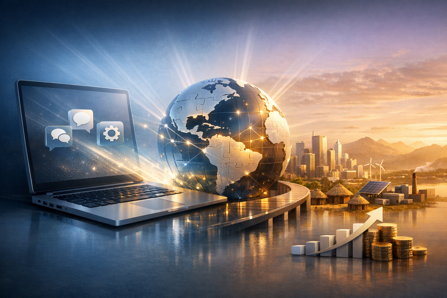 Come la Localizzazione Software Cambia le Economie Emergenti