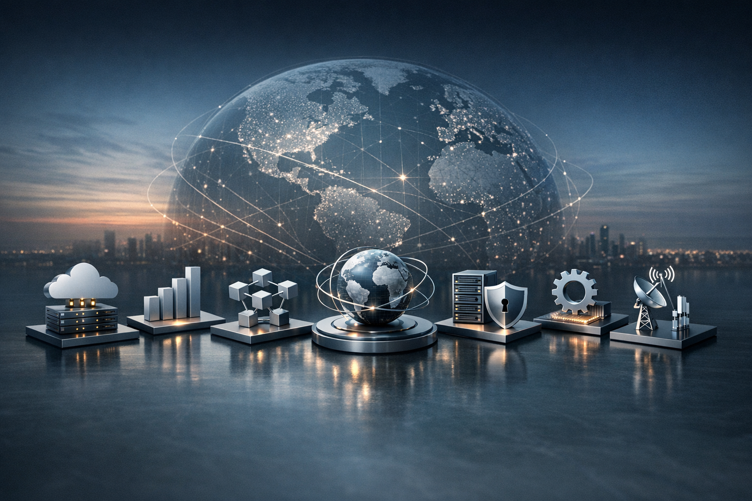 7 Skalierbare Software Lösungen für Globale Infrastrukturen