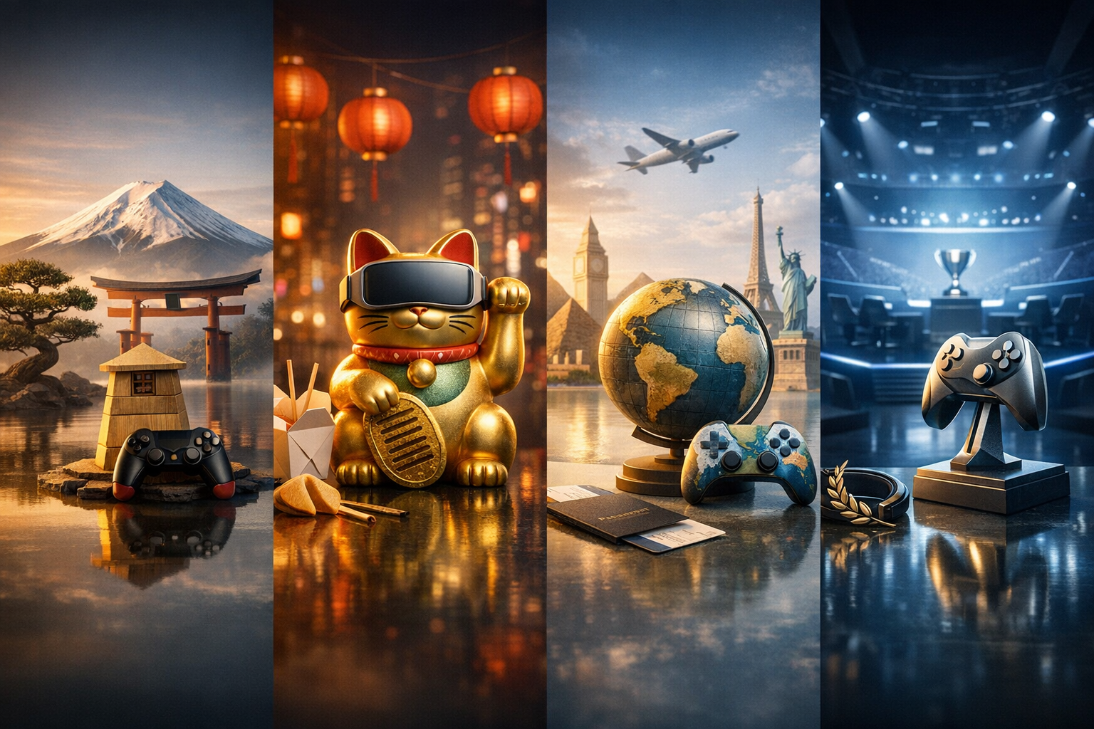 4 kulturelle Anpassungen für weltweiten Gamingerfolg