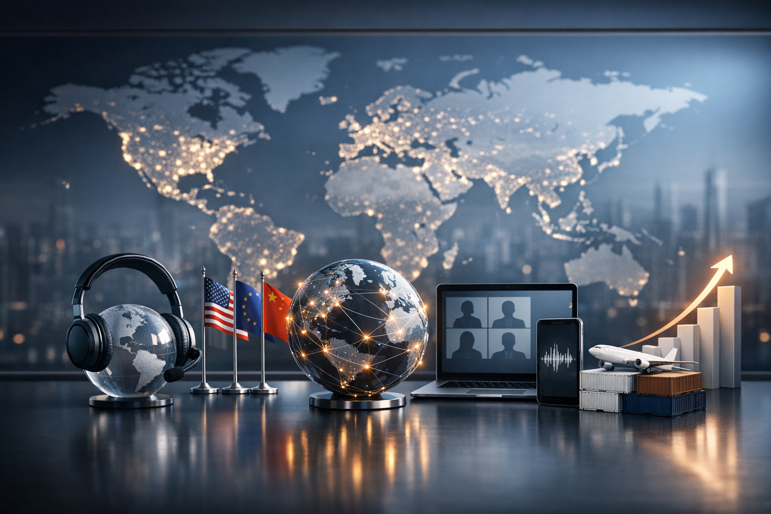 5 Ways Real Time Interpretation Boosts Global Business