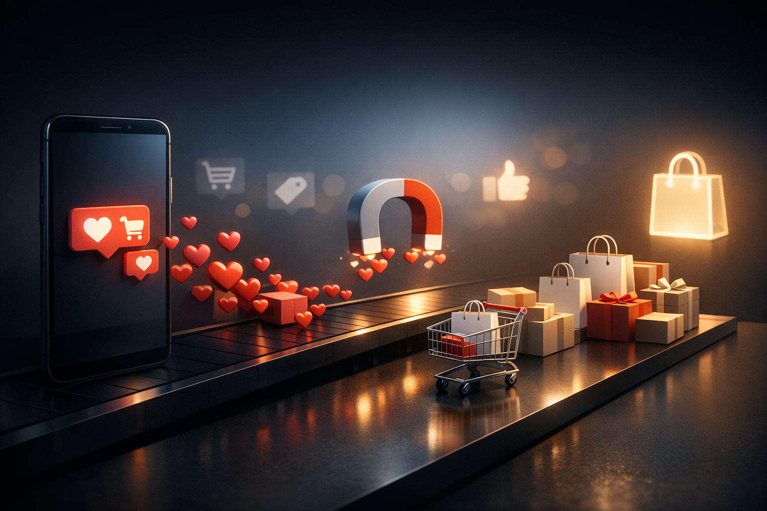 Social media tactics to turn casual scrollers into buyers