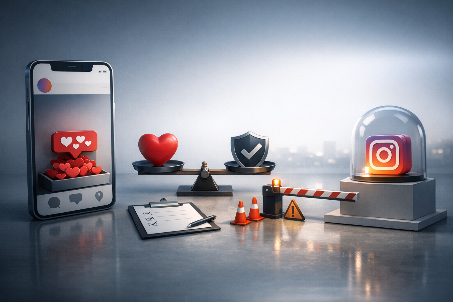Human Driven Engagement Rules for Safe Instagram Marketing