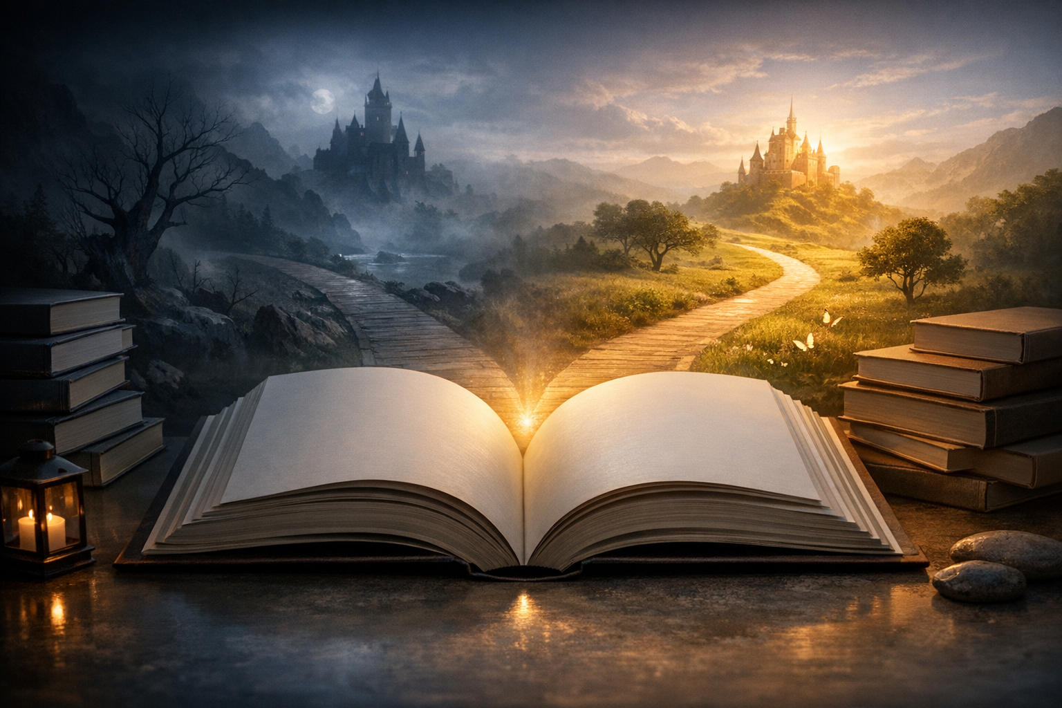Story Books That Guide Readers To Better Fiction Choices