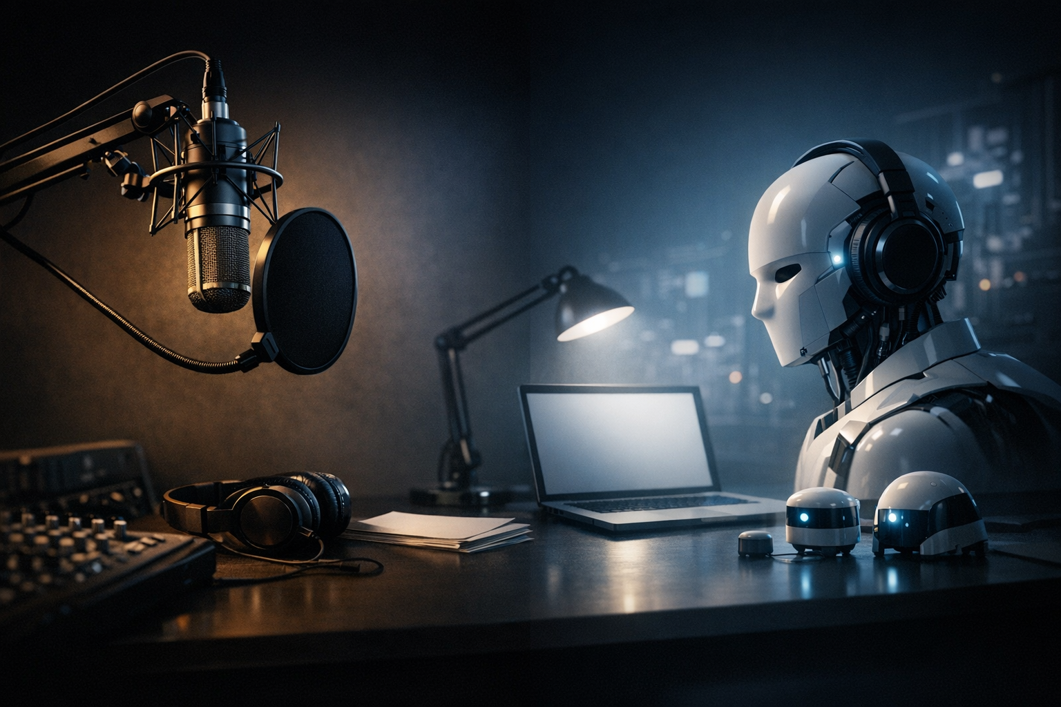 Voice Over Professionale Perché l'AI Non Basta Mai