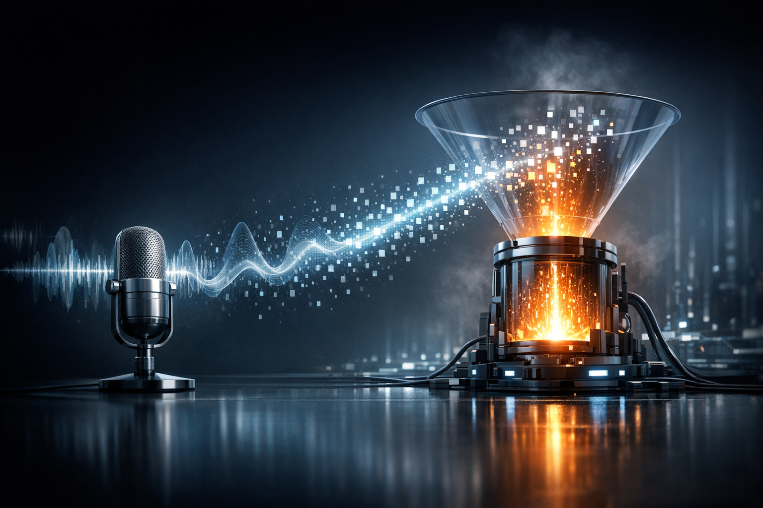 Why High Quality Speech Data Is the Fuel for AI Training