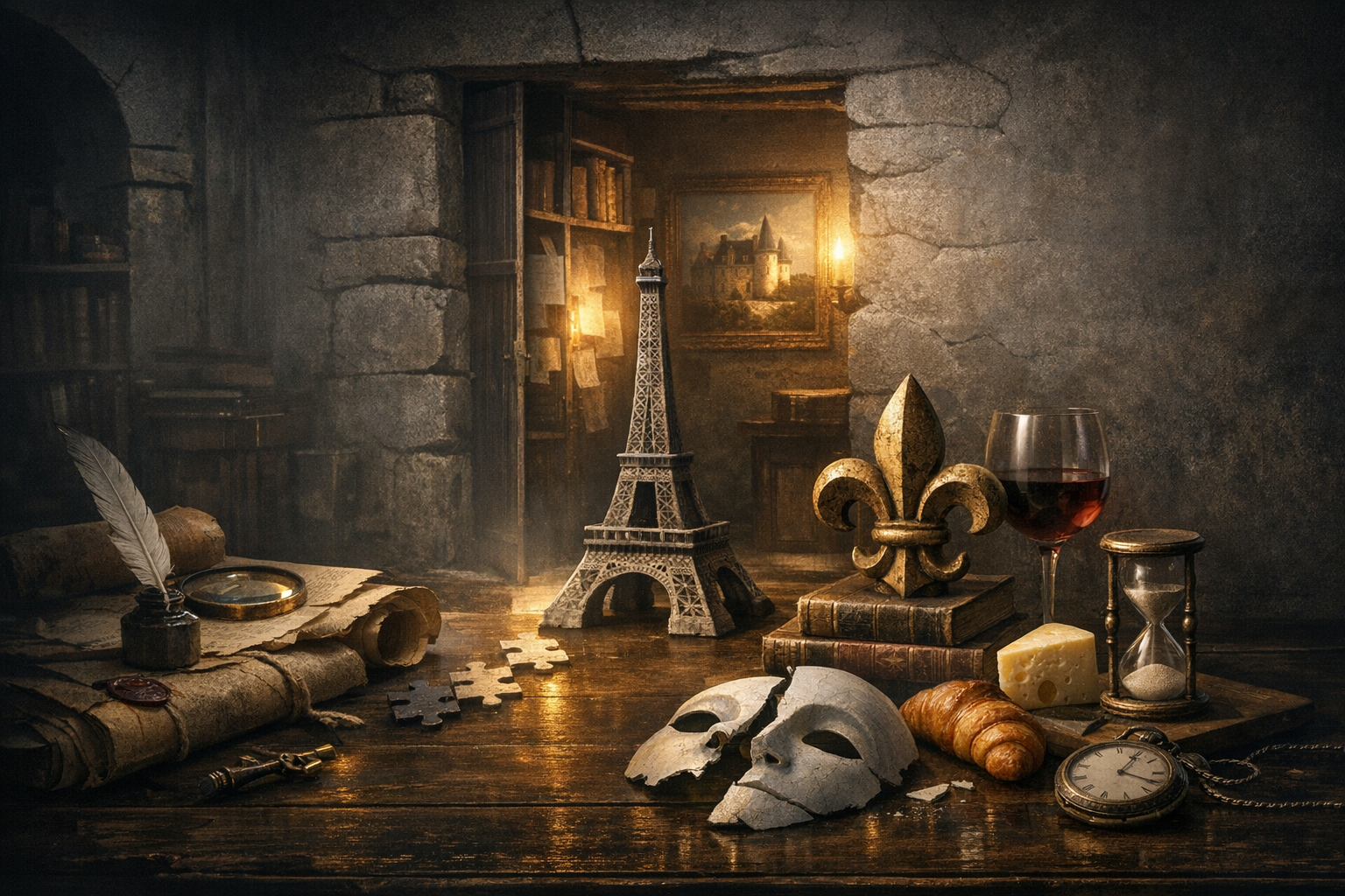 Discover the secret history of French expressions