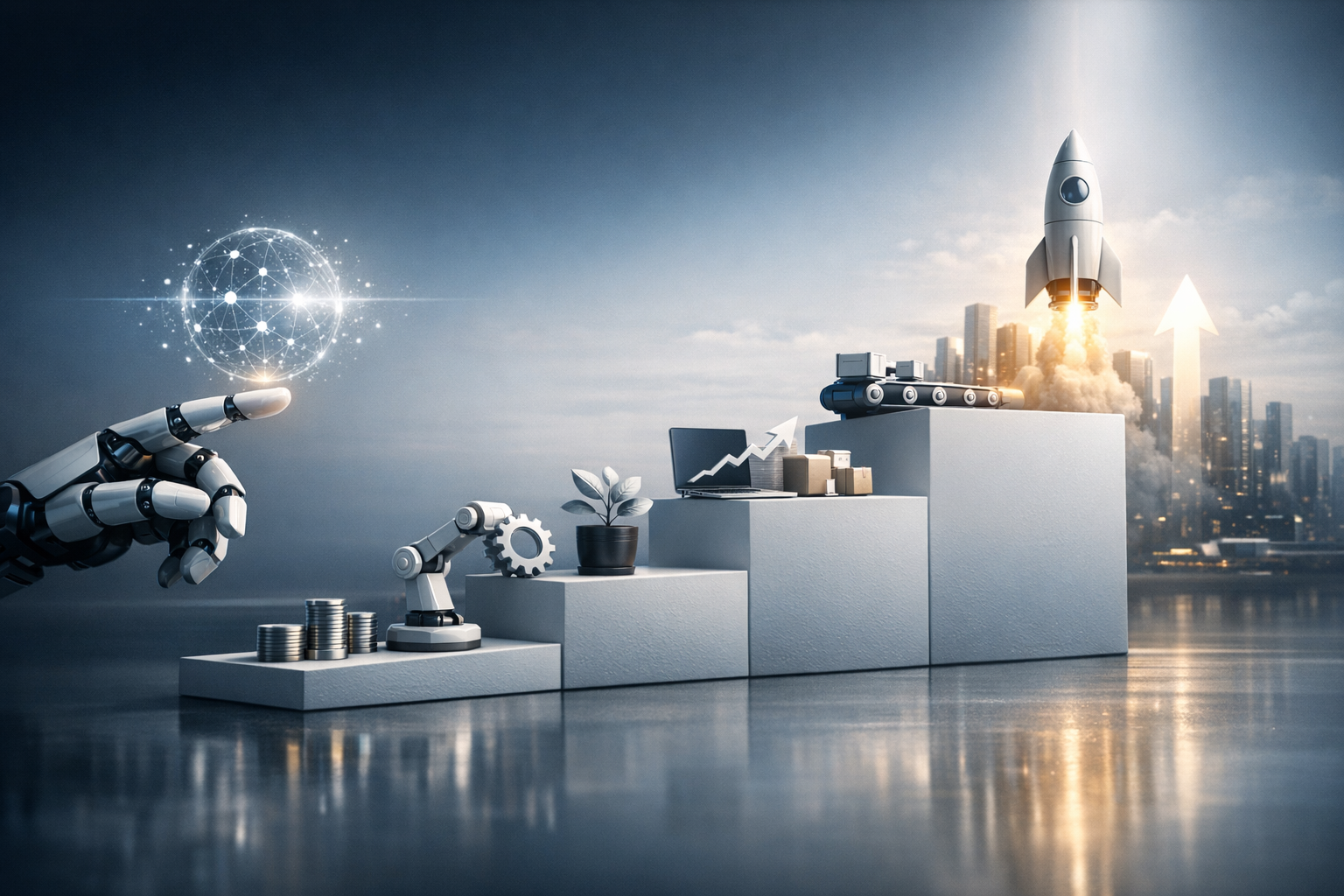 5 Ways AI Automation Can Scale Your Business Growth