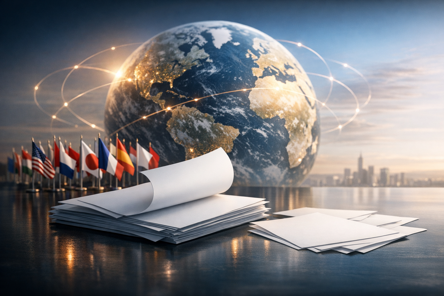 Comment La Traduction De Documents Propulse Votre Marque Monde