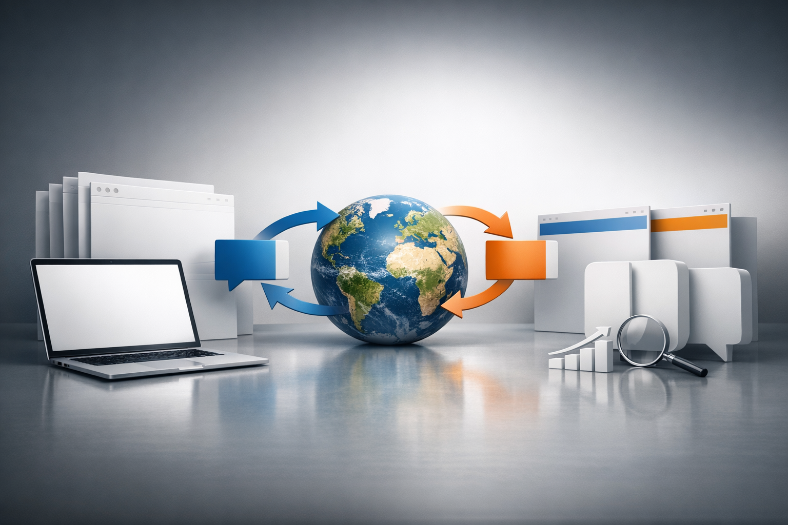 Traduzione Sito Web Perché i Testi Multilingua Convertono