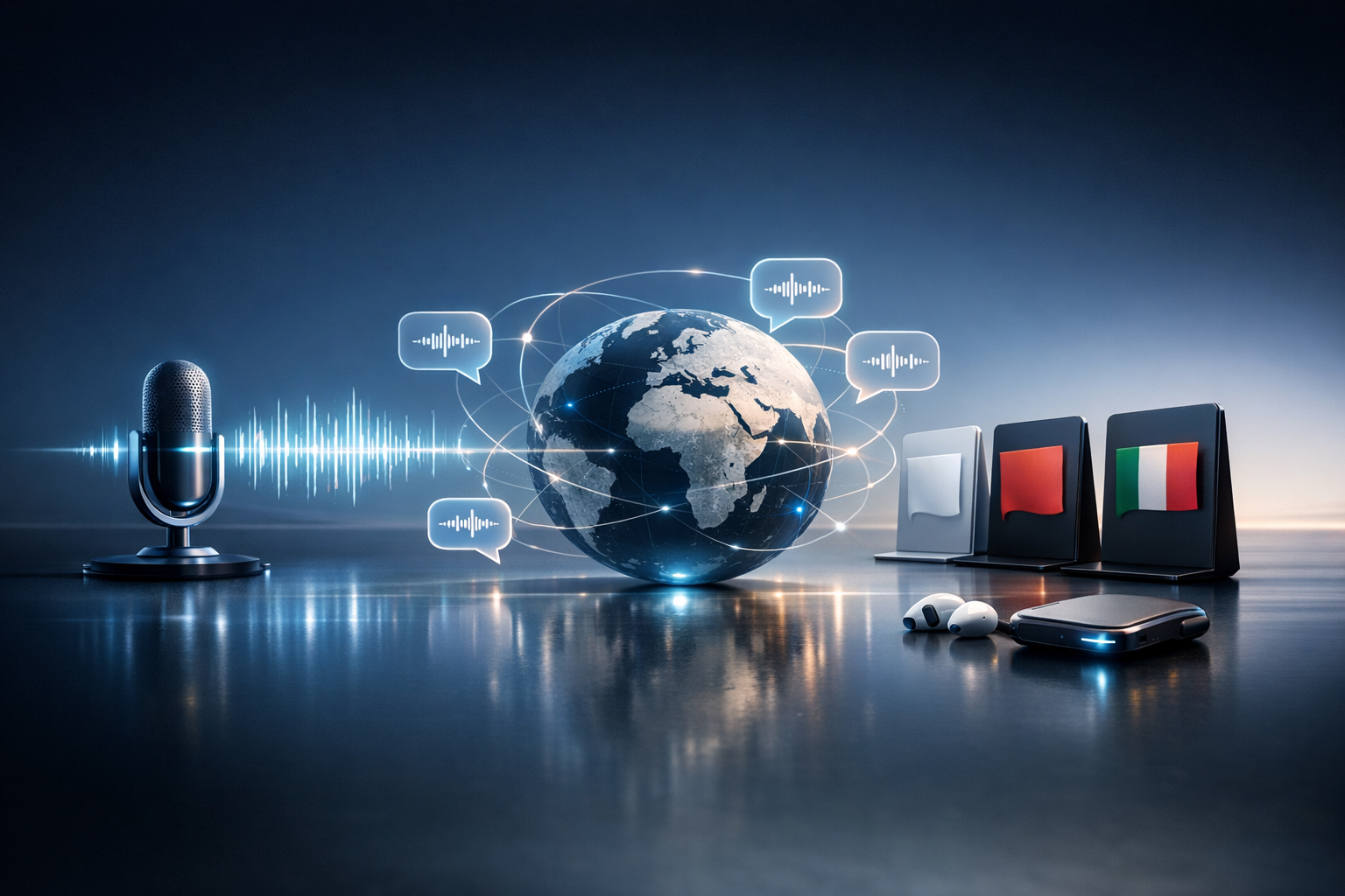 Riconoscimento Vocale e Traduzione Multilingua nel 2026
