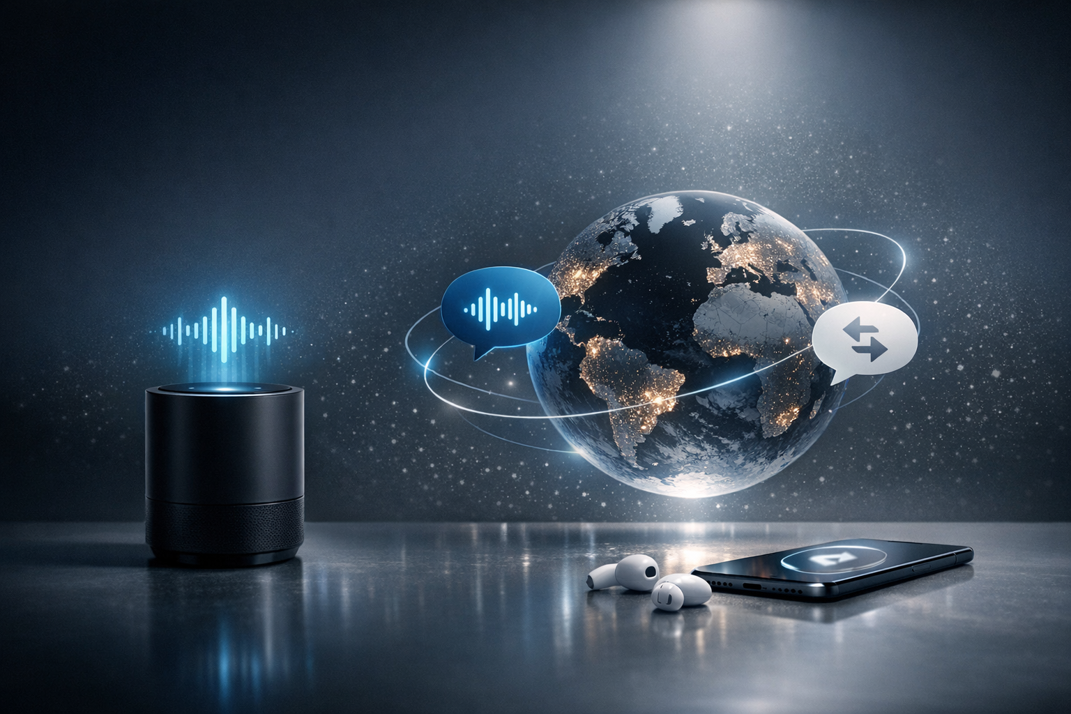 Aplicaciones de Reconocimiento de Voz y Traducción Global