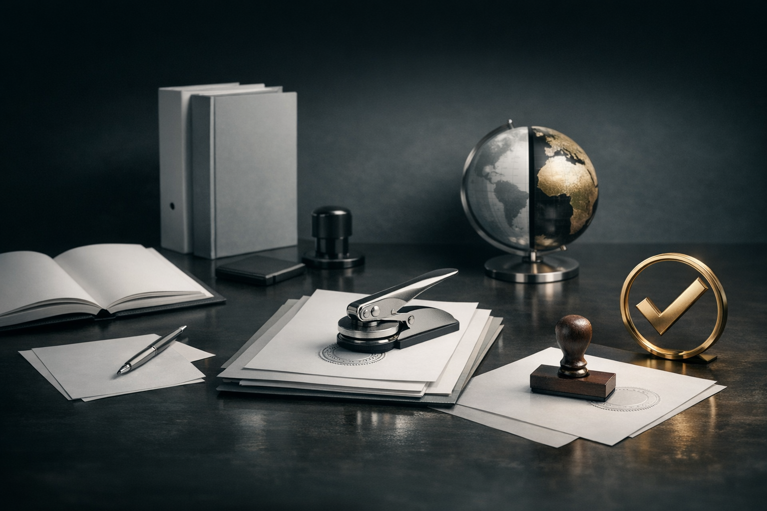 How to Get a Notarized Translation Accepted First Time
