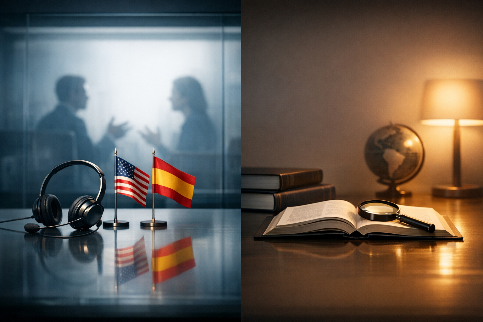 Cuándo Necesitas un Intérprete y Cuándo un Traductor