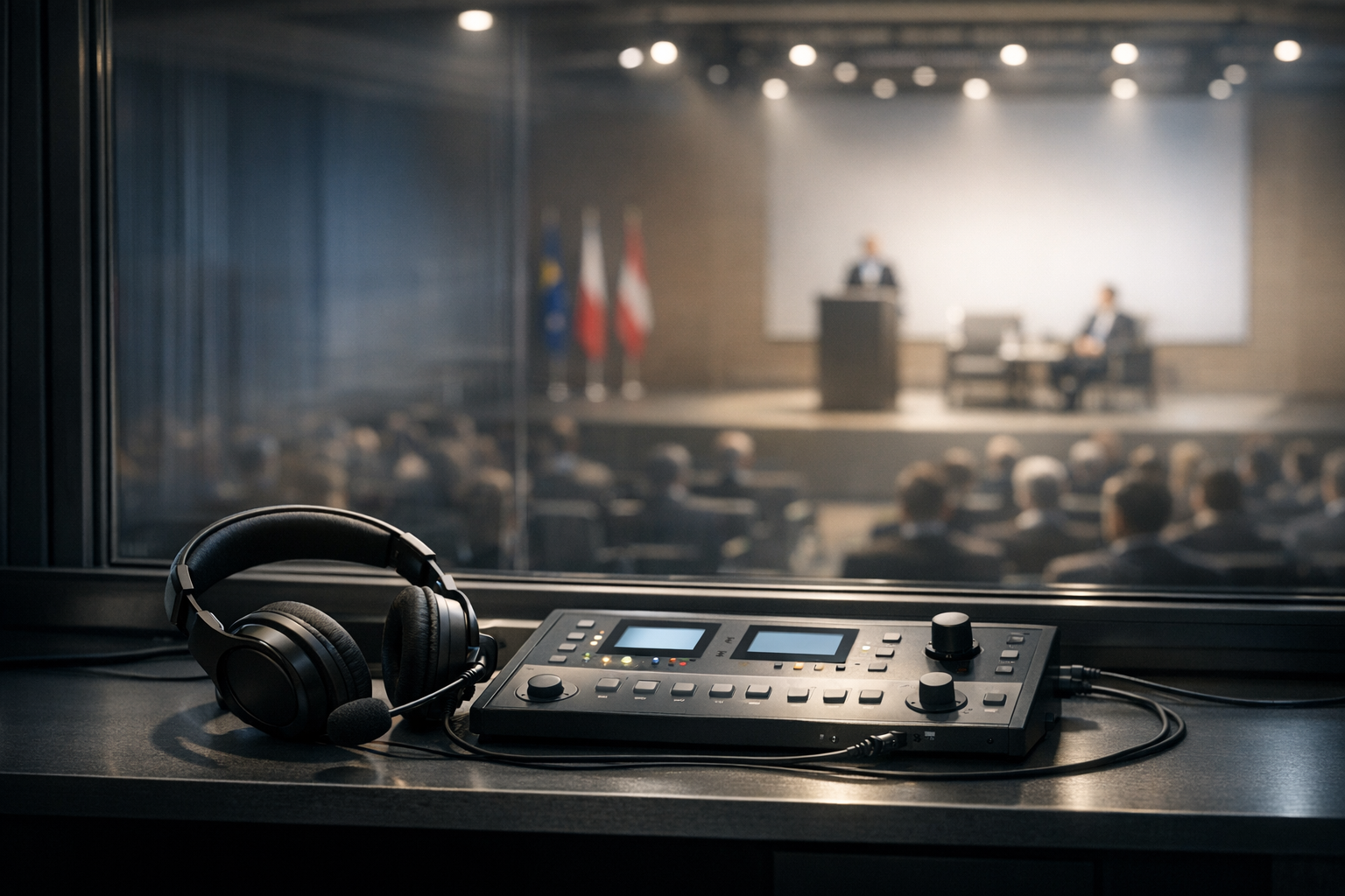 Come Funziona il Servizio di Interpretariato per Conferenze