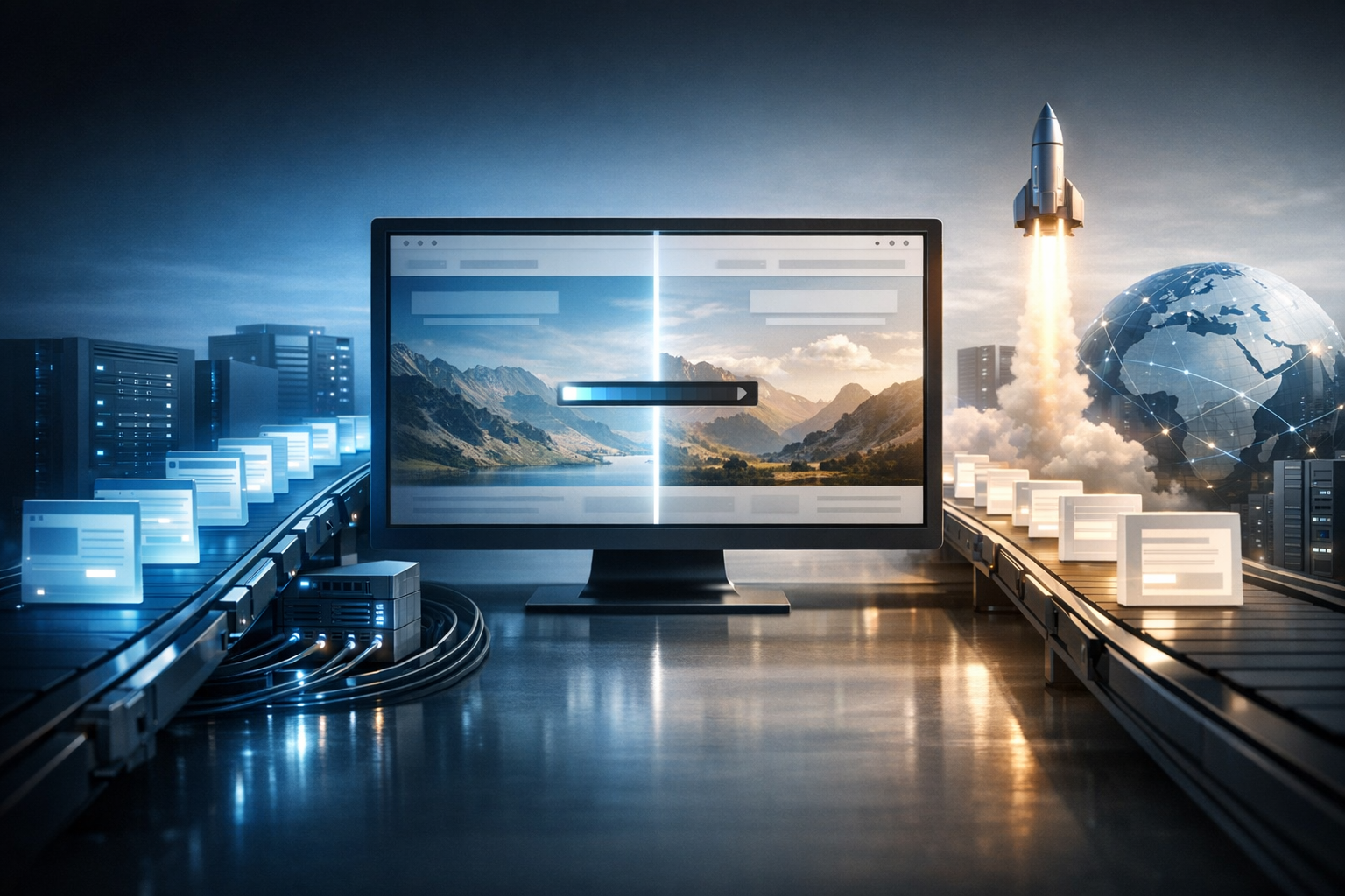 How Tech Advancements Speed Up Website Translation