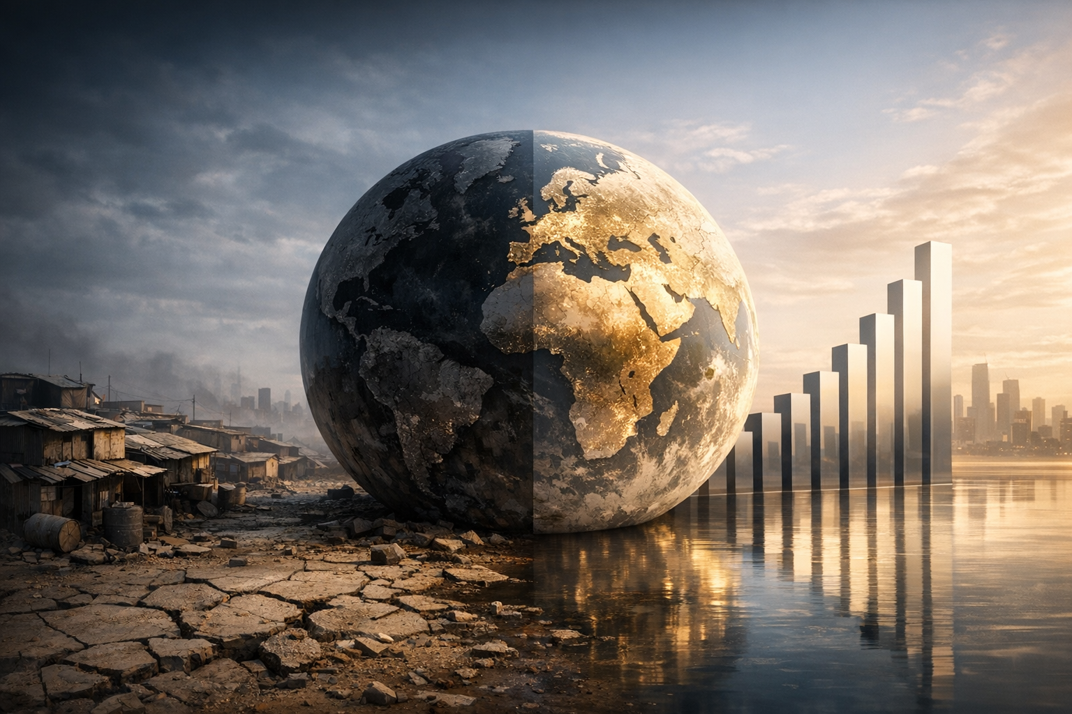 Understanding economic conditions through global poverty data