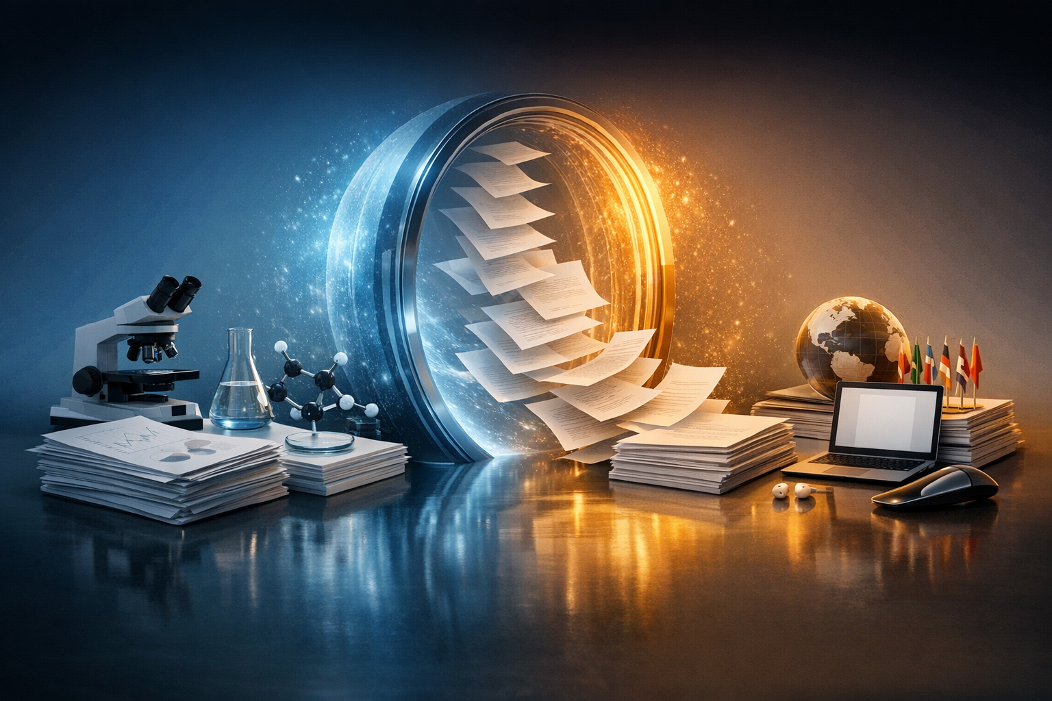 What Document Translation Services Do for Scientific Papers